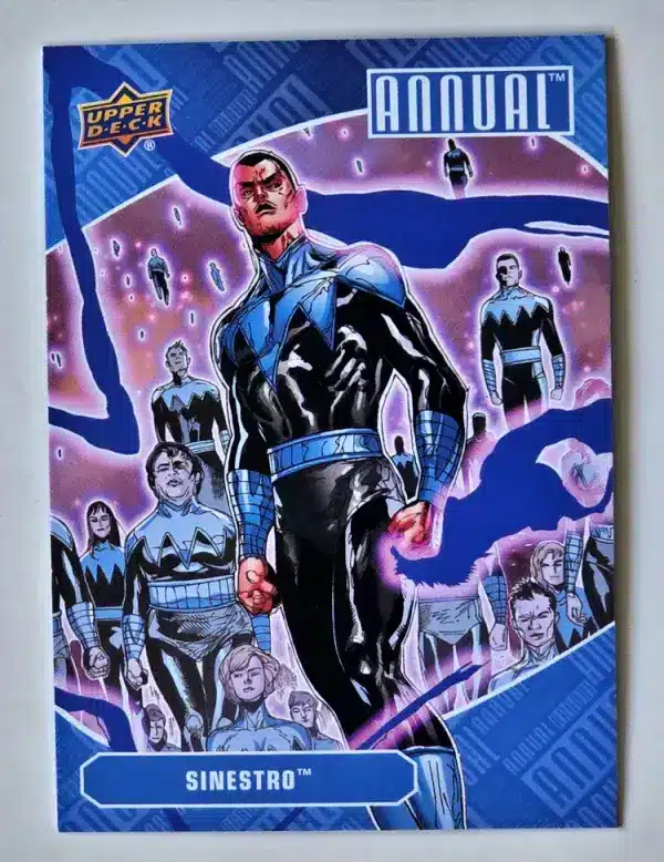 Sinestro Upper Deck 2023-24 #10