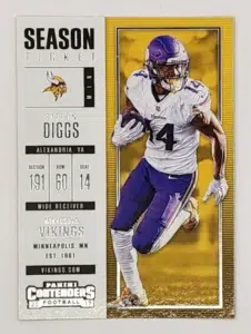 Panini Contenders 2017 Minnesota Vikings Singles