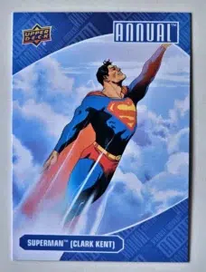 DC Comic Cards Upper Deck 2023-24-Superman
