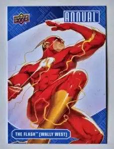 The Flash Wally West UD 2023-24 #12