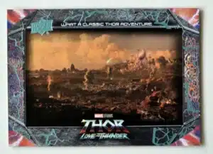 Love and Thunder Card #14 Upper Deck 2023