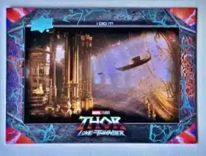 Love and Thunder Card #49 Upper Deck 2023