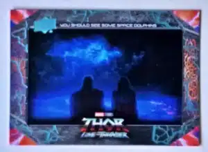 Love and Thunder Card #50 Upper Deck 2023