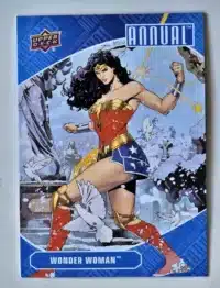 Wonder Woman Upper Deck 2023-24 #3
