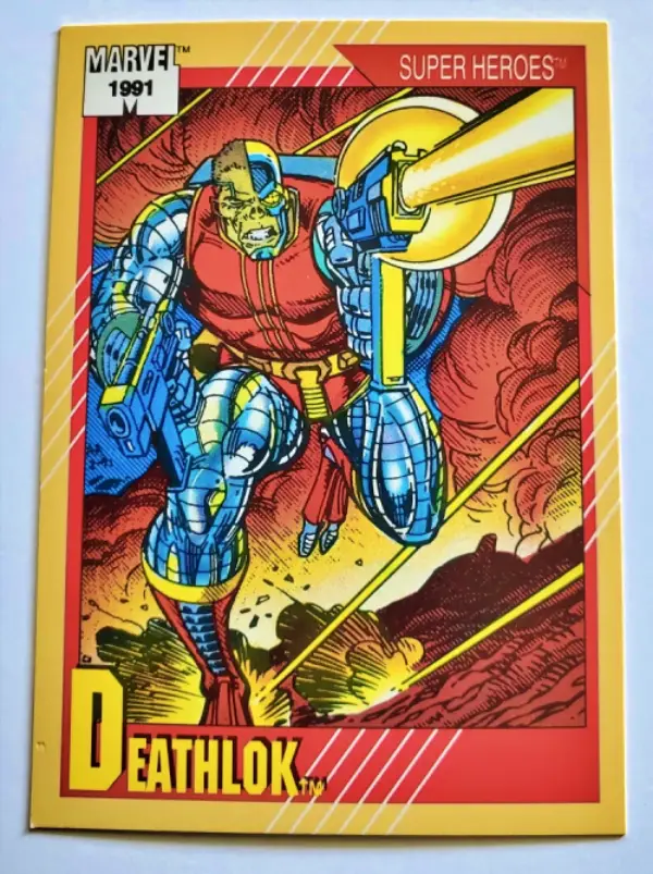 Deathlok Impel Marketing 1991 #16