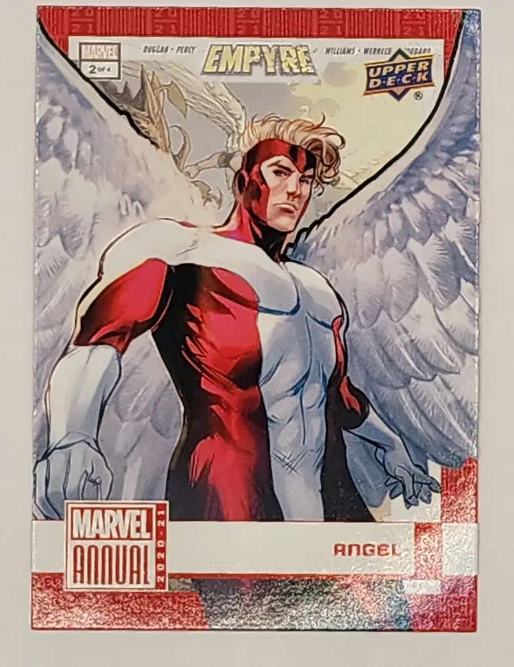 Angel Marvel Annual 2020-21 card #32