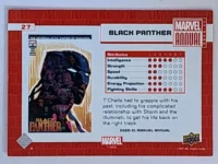 Black Panther Marvel Annual 2020-21 #22 Back