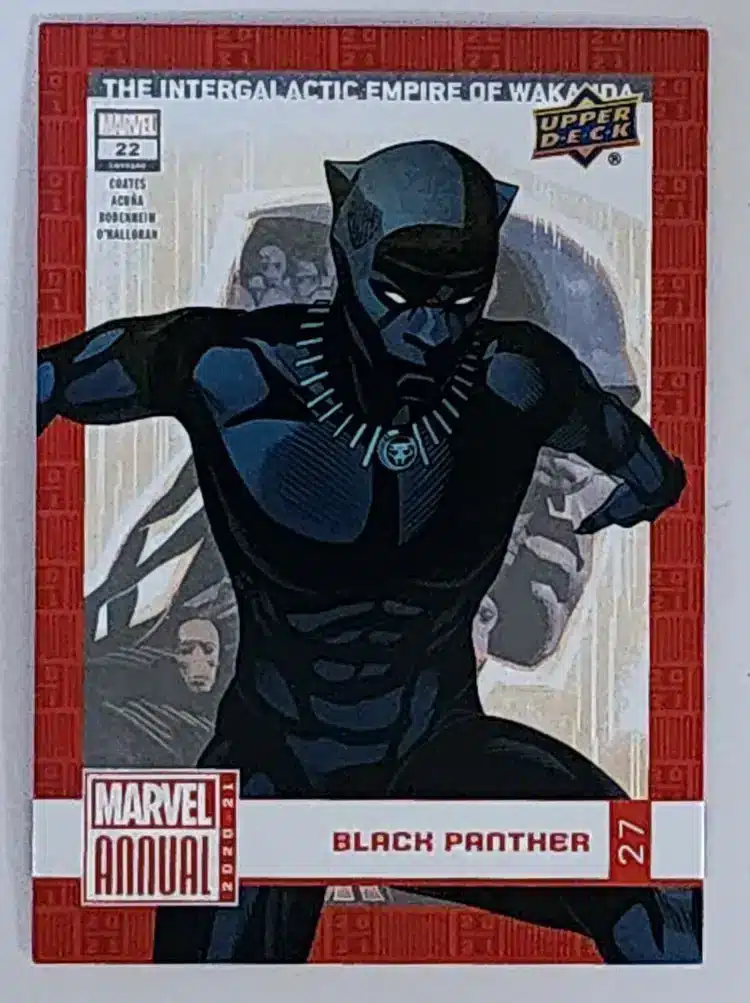 Black Panther Marvel Annual 2020-21 #22