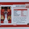 Black Widow Marvel Annual 2020-21 card #39 back