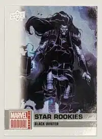 Marvel Annual Star Rookies 2020-21 Black Winter-SR-2