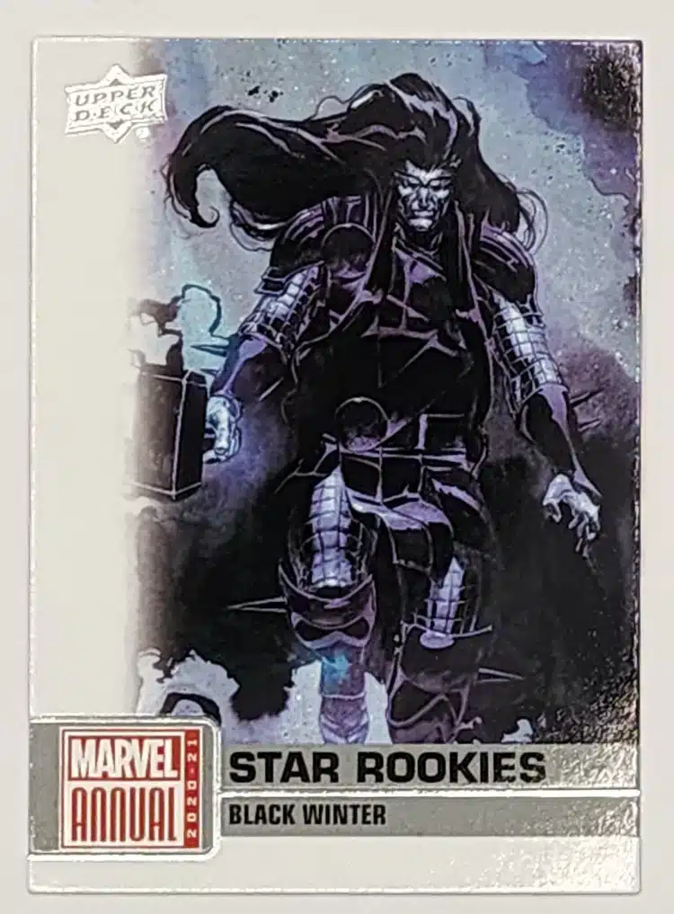 Marvel Annual Star Rookies 2020-21 Black Winter-SR-2