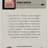 Marvel Annual Star Rookies 2020-21 Black Winter-SR-2 Back