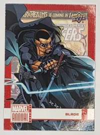 Blade Marvel Annual 2020-21 card #47