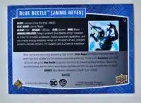 Blue Beetle Jaime Reyes UD 2023 #16 Back