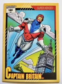 Captain Britain Impel Marketing 1991 #12