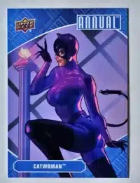 Catwoman Upper Deck 2023-24 Card #17