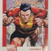 Colossus Marvel Annual 2020-21 Variant Tier 1 card #22
