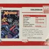 Colossus Marvel Annual 2020-21 Variant Tier 1 card #22 Back