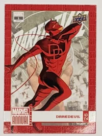 Daredevil Marvel Annual 2020-21 Upper Deck #26