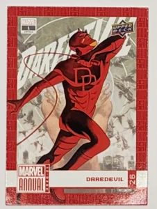 Daredevil Marvel Annual 2020-21 Upper Deck #26
