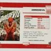 Daredevil Marvel Annual 2020-21 Upper Deck #26 Back