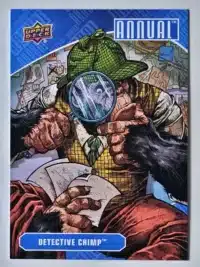 Detective Chimp Upper Deck 2023-24 Card #30