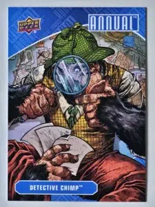 Detective Chimp Upper Deck 2023-24 Card #30