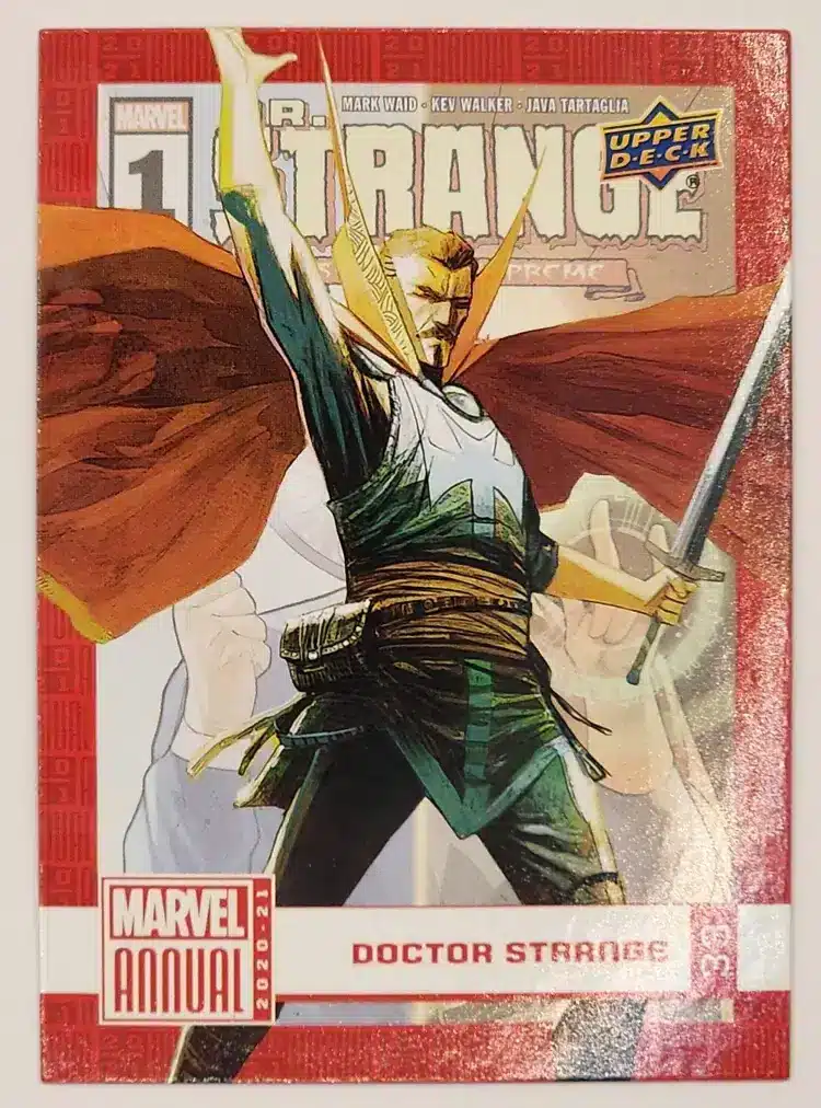 Doctor Strange Marvel Annual 2020-21 card #33