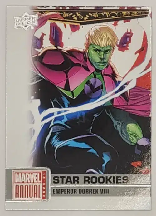 Emperor Dorrek VIII #SR-4