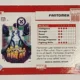 Fantomex Marvel Annual 2020-21 Variant Tier 1 card #19 Back