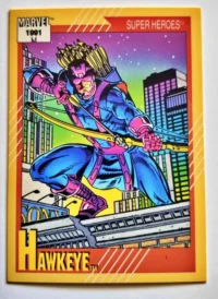 Hawkeye Impel Marketing 1991 #20