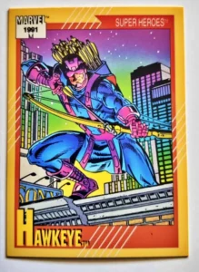 Hawkeye Impel Marketing 1991 #20