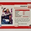 Hawkeye Marvel Annual 2020-21 Upper Deck #36 back