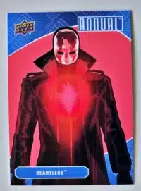 Heartless Upper Deck 2023-24 Card #26