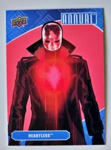 Heartless Upper Deck 2023-24 Card #26