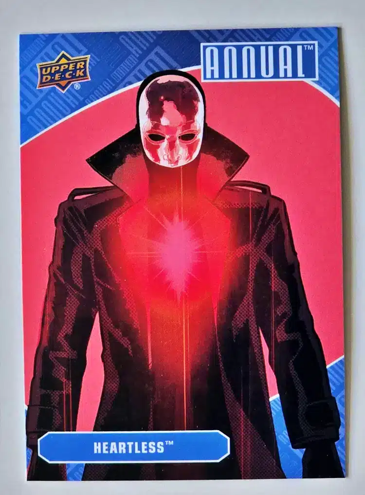 Heartless Upper Deck 2023-24 Card #26