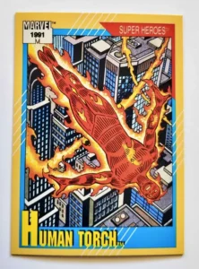 Human Torch Impel Marketing 1991 #10