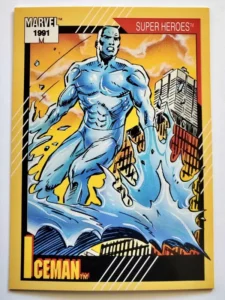 Iceman Impel Marketing 1991 #8
