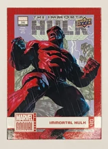 Immortal Hulk Marvel Annual 2020-21 card #40
