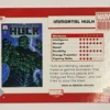 Immortal Hulk Marvel Annual 2020-21 card #40 Back