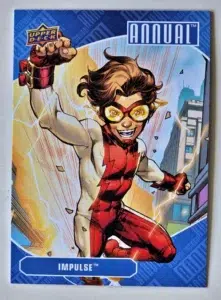 Impulse Upper Deck 2023-24 Card #18