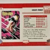 Iron Man Marvel Annual 2020-21 card #34 Back