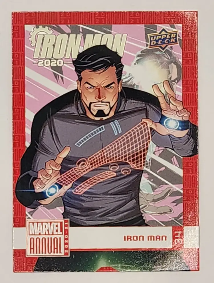 Iron Man Marvel Annual 2020-21 card #34