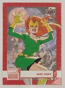Jean Grey Marvel Annual 2020-21 card #46
