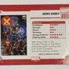 Jean Grey Marvel Annual 2020-21 card #46 Back