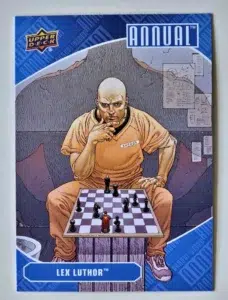Lex Luthor Upper Deck 2023-24 Card #23