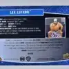 Lex Luthor Upper Deck 2023-24 Card #23 back