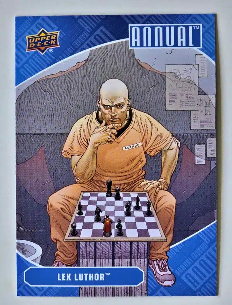 Lex Luthor Upper Deck 2023-24 Card #23