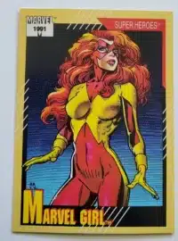 Marvel Girl Impel Marketing 1991 #4