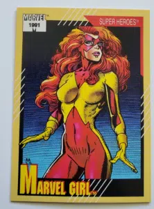 Marvel Girl Impel Marketing 1991 #4